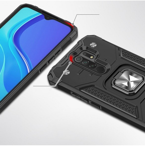 Vackert och pålitligt skyddsfodral för Xiaomi Redmi 10X 4G / Xiaomi Redmi Note 9.