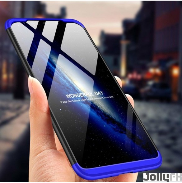 Svartblå och väldigt snyggt skydd till Nokia 8.1 / Nokia X7.