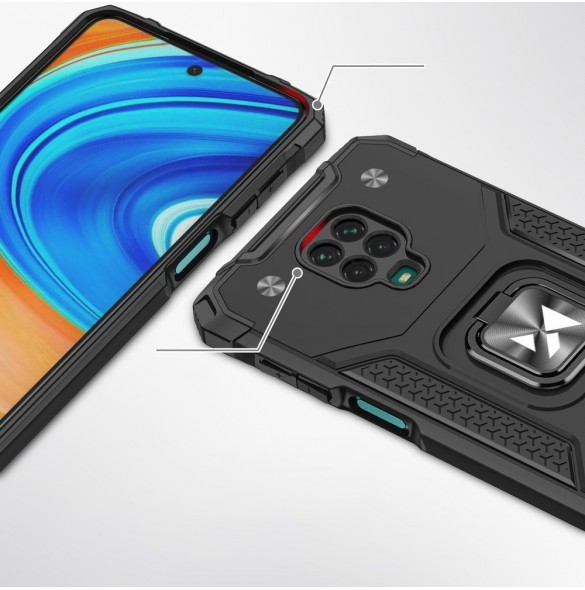 Vackert och pålitligt skyddsfodral för Xiaomi Redmi Note 9 Pro / Redmi Note 9S.