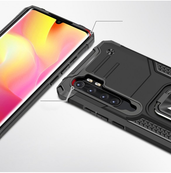 Vackert och pålitligt skyddsfodral för Xiaomi Mi Note 10 / Mi Note 10 Pro / Mi CC9 Pro.