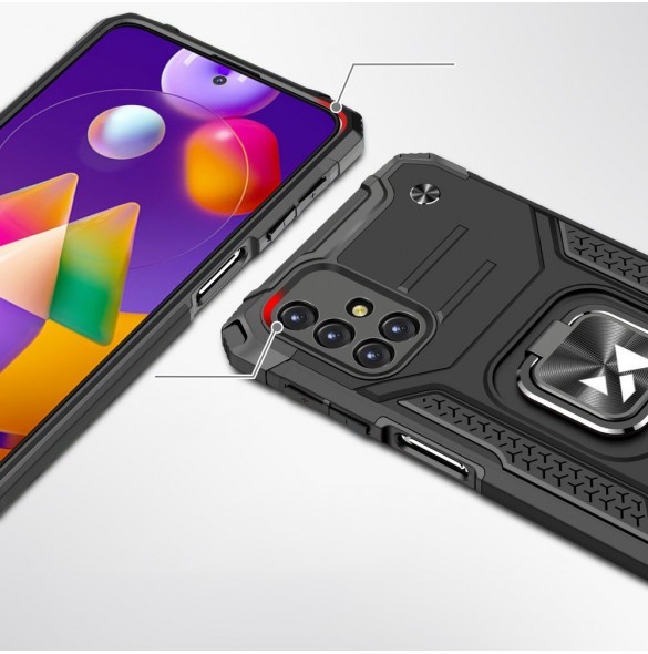 Vackert och pålitligt skyddsfodral för Samsung Galaxy M31s.