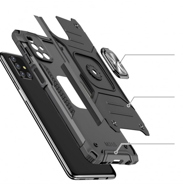 Din telefon kommer att skyddas av detta skal från Samsung Galaxy M31s.