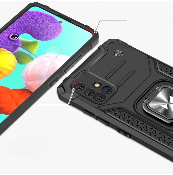 Rosa och mycket snyggt skal Samsung Galaxy A51 5G.