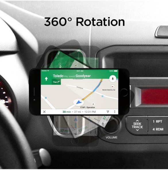 SPIGEN QS11 AIR VENT MAGNETIC CAR MOUNT HOLDER