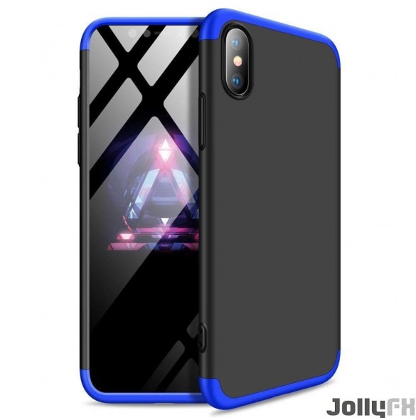Din telefon skyddas av detta skydd från JollyFX.