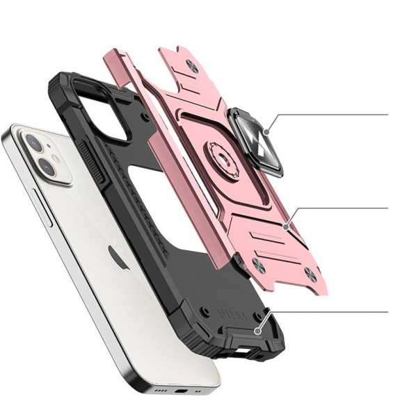 iPhone 12 Mini och mycket snyggt skydd från Wozinsky.