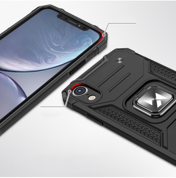 iPhone XR och mycket snyggt skydd från Wozinsky.