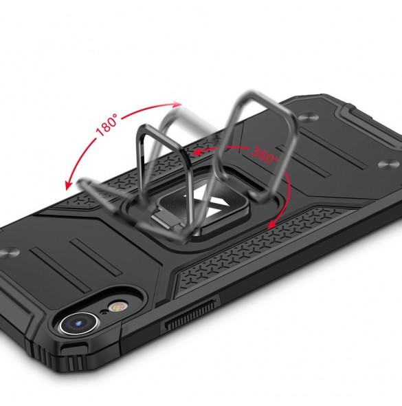 Vackert och pålitligt skyddshölje för iPhone XR.