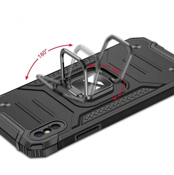 Vackert och pålitligt skyddshölje för iPhone XS / iPhone X.