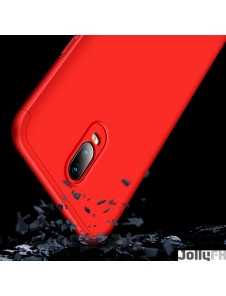 Rött och väldigt snyggt skydd till OnePlus 6T.