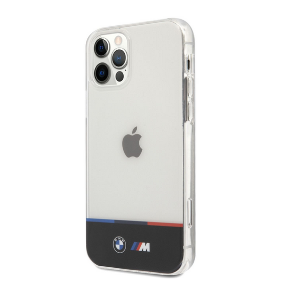 Genomskinligt och mycket snyggt omslag iPhone 12 Pro Max.