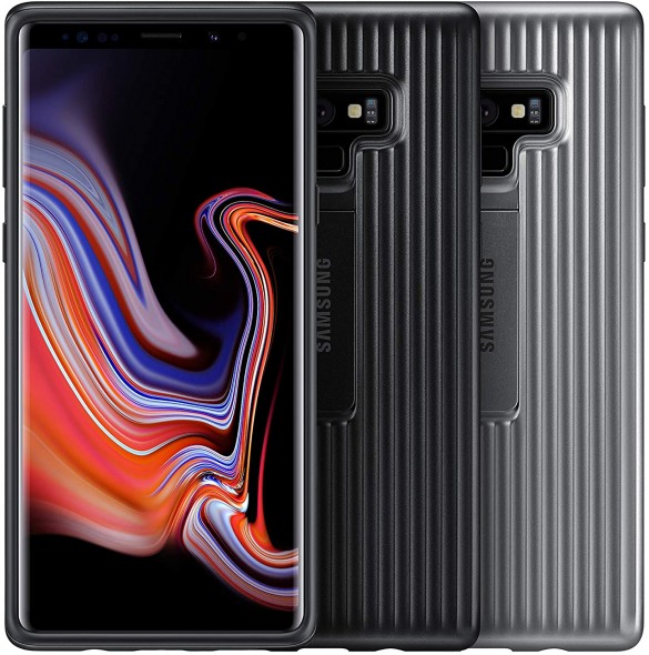 Samsung EF-RN960CSE Protective Cover Skal Till Samsung Galaxy Note9 - Silver