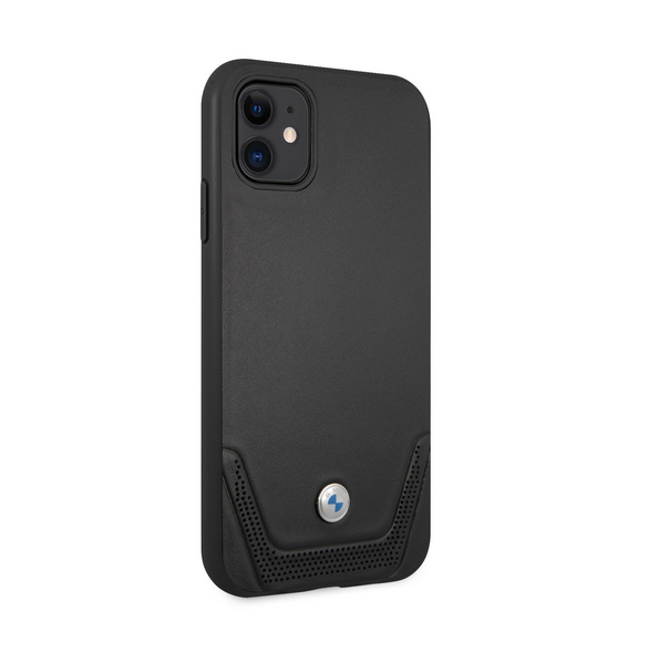 Svart och mycket snyggt fodral iPhone 11.