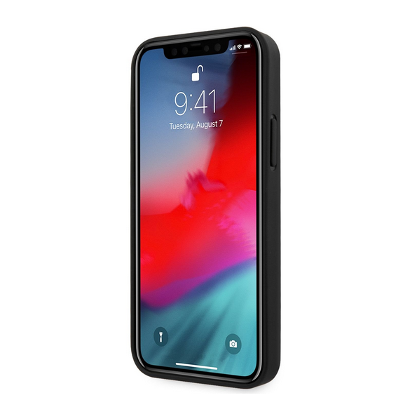 Med det här fodralet kommer du att vara lugn för iPhone 12 Pro Max och mycket snyggt skydd från BMW.