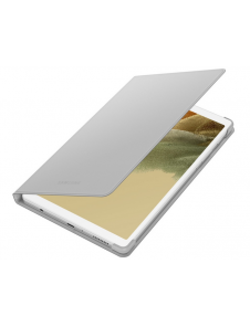 Silver och mycket snyggt skal Samsung Galaxy Tab A7 Lite.