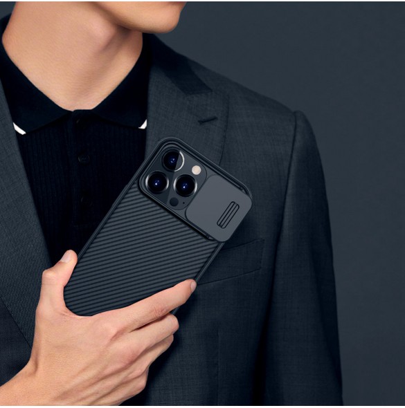 Ett snyggt skal till iPhone 13 Pro i kvalitativt material.