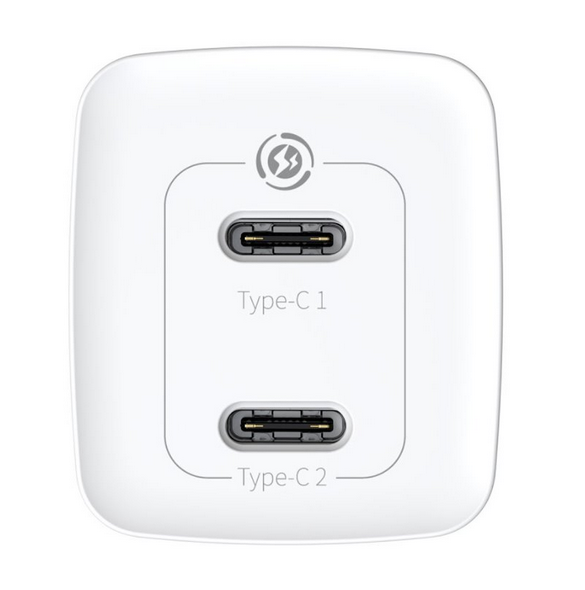 Typ-C1-utgång: 5V/3A, 9V/3A, 12V/3A, 15V/3A, 20V/3,25A Max.