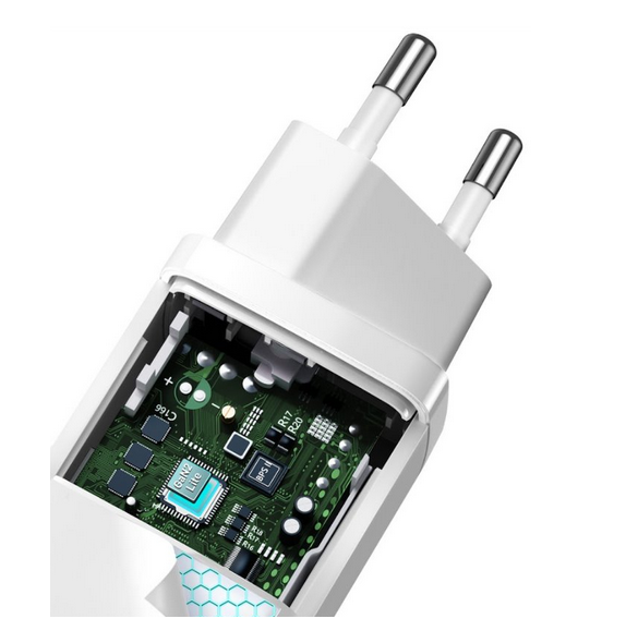 Typ-C2-utgång: 5V/3A, 9V/3A, 12V/3A, 15V/3A, 20V/3,25A Max.
