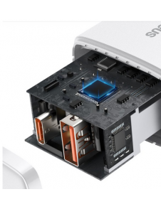 USB-A-utgång: 5V/3A, 9V/2A, 12V/1,5A