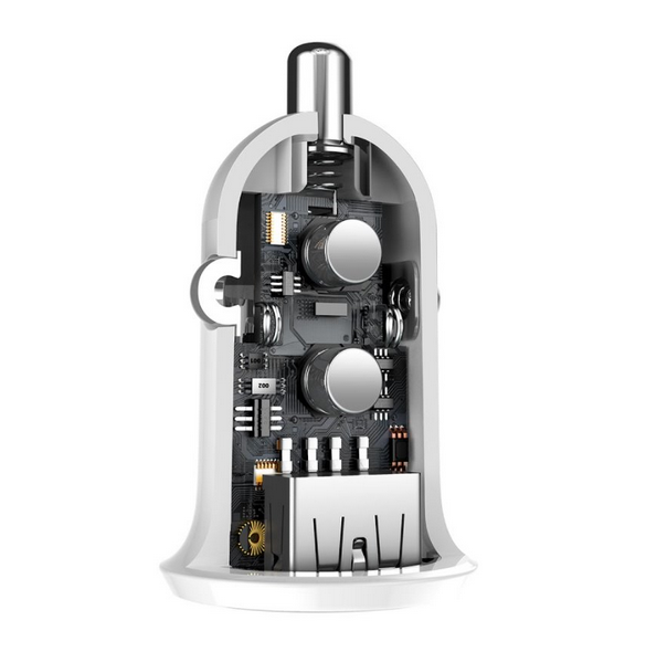 USB2 -utgång: 5V/2,4A Max.