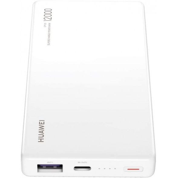 CP12s Huawei SuperCharge Power Bank 12000mAh - Vit