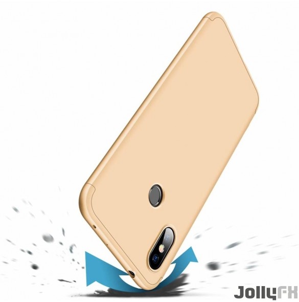 Din telefon skyddas av detta skydd från JollyFX.