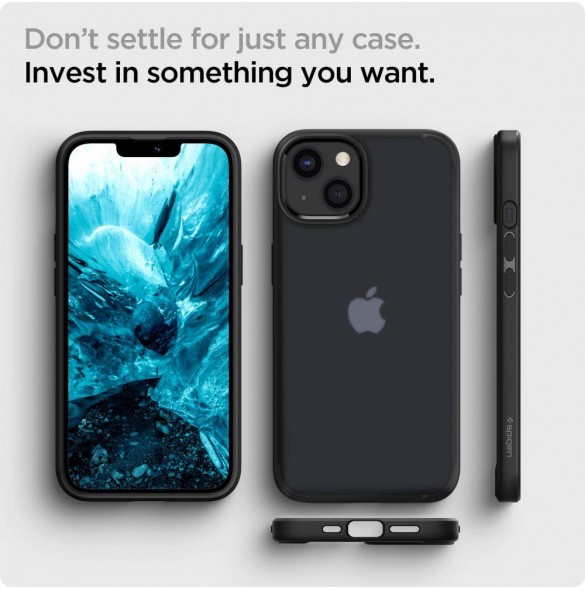Ett snyggt skal till iPhone 13 i kvalitativt material.