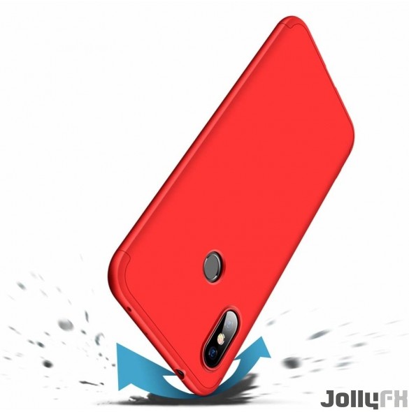 Med detta skydd kommer du att vara lugn för din Xiaomi Redmi Note 6 Pro.