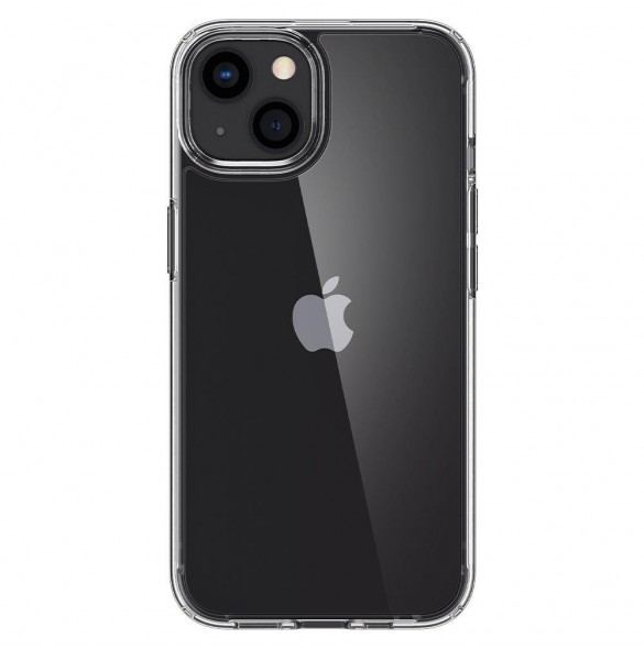 iPhone 13 Mini och mycket snyggt skydd från Spigen.