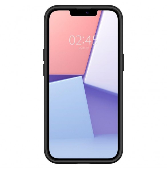 Med det här fodralet kommer du att vara lugn för iPhone 13 Mini och mycket snyggt skydd från Spigen.