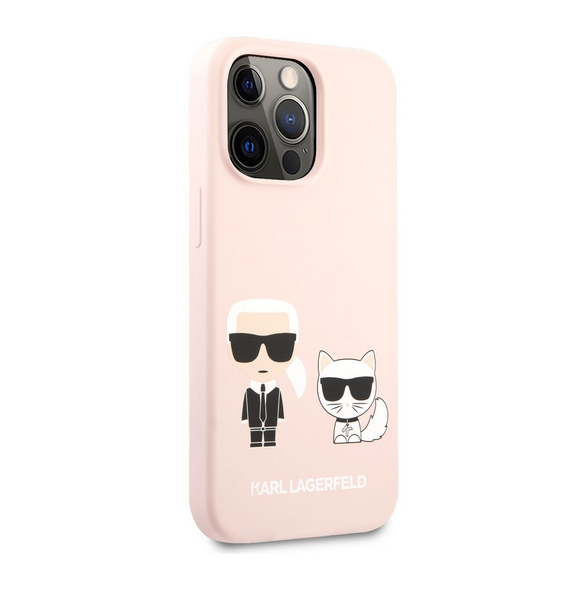 iPhone 13 Pro Max och mycket snyggt skydd från Karl Lagerfeld.