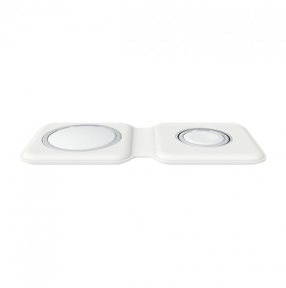 Apple MagSafe Duos Charger Trådlös laddningsmatta magnetisk MHXF3ZM/A - vit