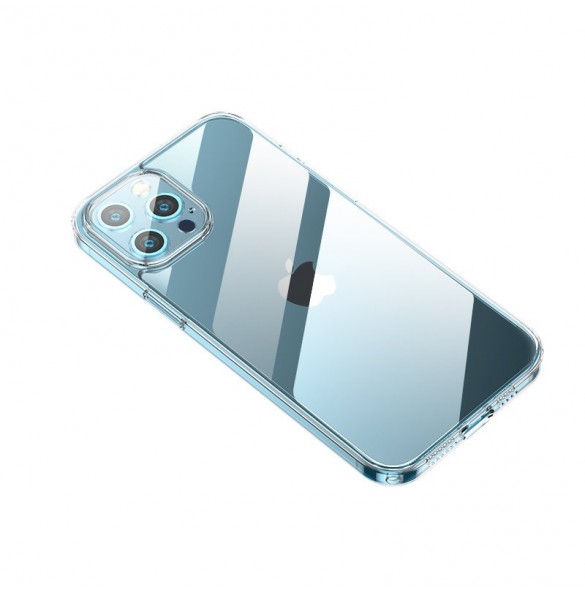 Joyroom Crystal Series durable phone case for iPhone 12 mini - klar (JR-BP853)