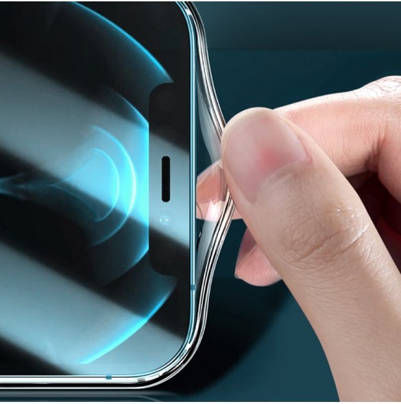Joyroom Crystal Series durable phone case for iPhone 12 mini - klar (JR-BP853)