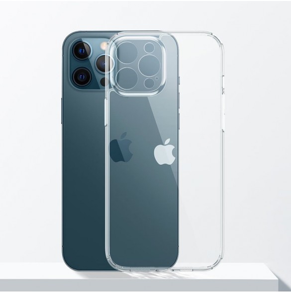Joyroom Crystal Series durable phone case for iPhone 12 mini - klar (JR-BP853)