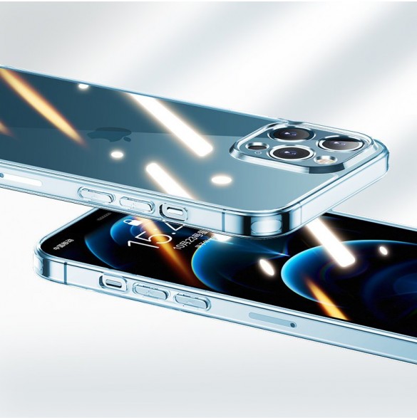 Joyroom Crystal Series durable phone case for iPhone 12 mini - klar (JR-BP853)