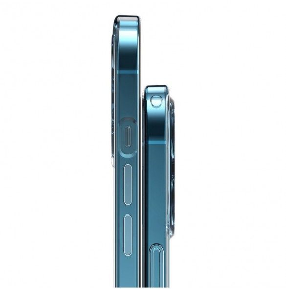 Joyroom Crystal Series durable phone case for iPhone 12 mini - klar (JR-BP853)