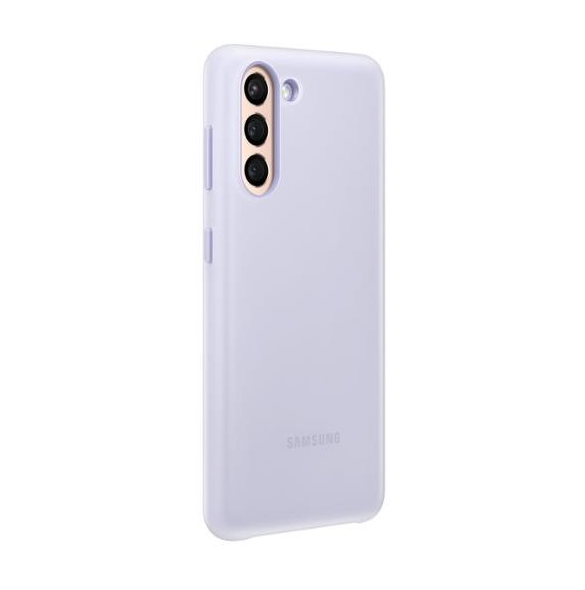 Violett och mycket praktiskt omslag från Samsung.