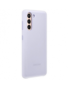 Violett och mycket praktiskt omslag från Samsung.