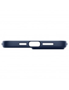 Marinblått och mycket snyggt omslag iPhone 13 Pro.