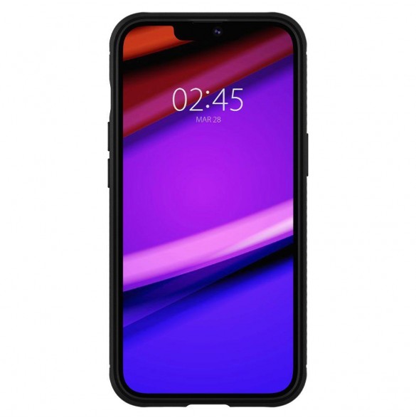 iPhone 13 och mycket snyggt skydd från Spigen.