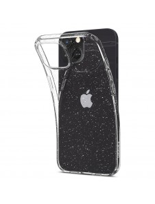 Glitterkristall och mycket snyggt fodral iPhone 13.