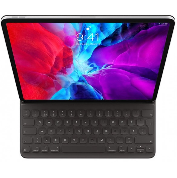 Apple MXNL2S/A Smart Keyboard Folio iPad Pro 12,9" - Svenska