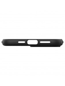 Matt svart och mycket snyggt fodral iPhone 13 Pro Max.