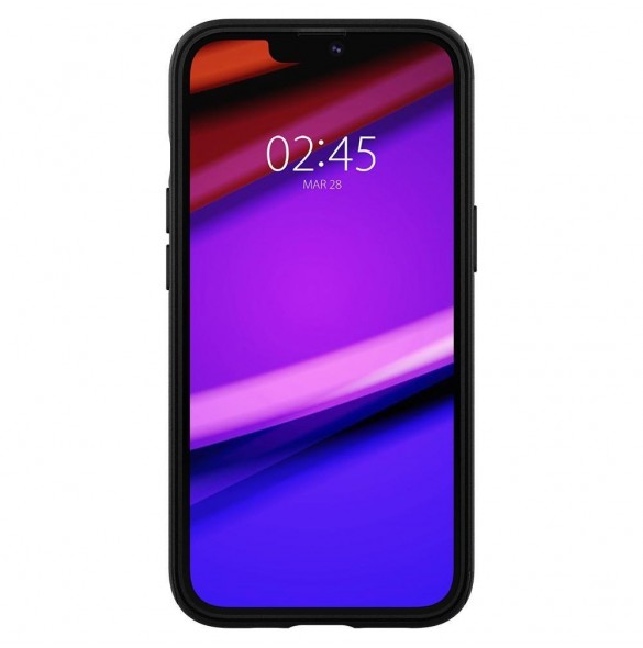 Med det här fodralet kommer du att vara lugn för iPhone 13 Mini och mycket snyggt skydd från Spigen.