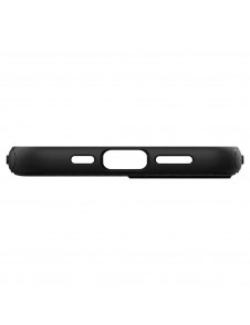 Matt svart och mycket snyggt fodral iPhone 13 Mini.