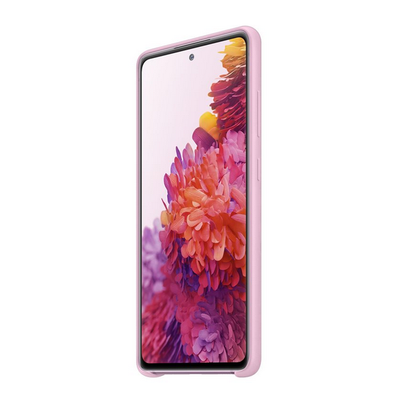 Violett och mycket praktiskt omslag från Samsung.