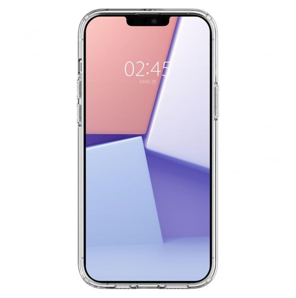 Kristallklart och mycket snyggt omslag iPhone 13 Pro.