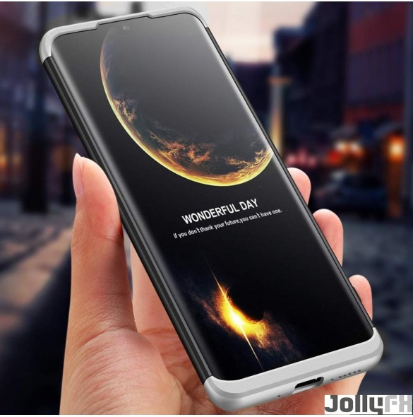 Din telefon skyddas av detta skydd från JollyFX.