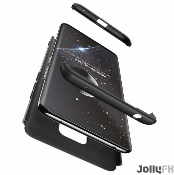 Din telefon skyddas av detta skydd från JollyFX.